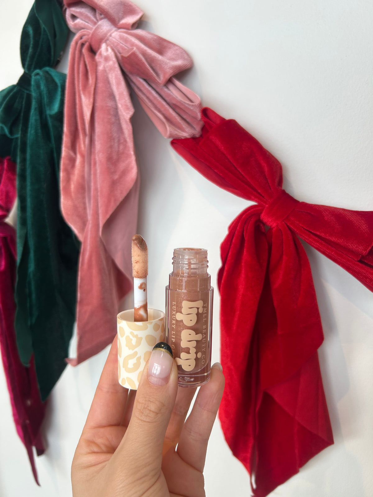 TMLL Limited Edition Lip Drip - Leo Nude Label