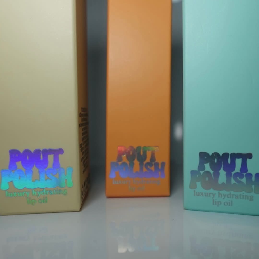 TMLL Pout Polish Luxury Hydrating Lip Oil