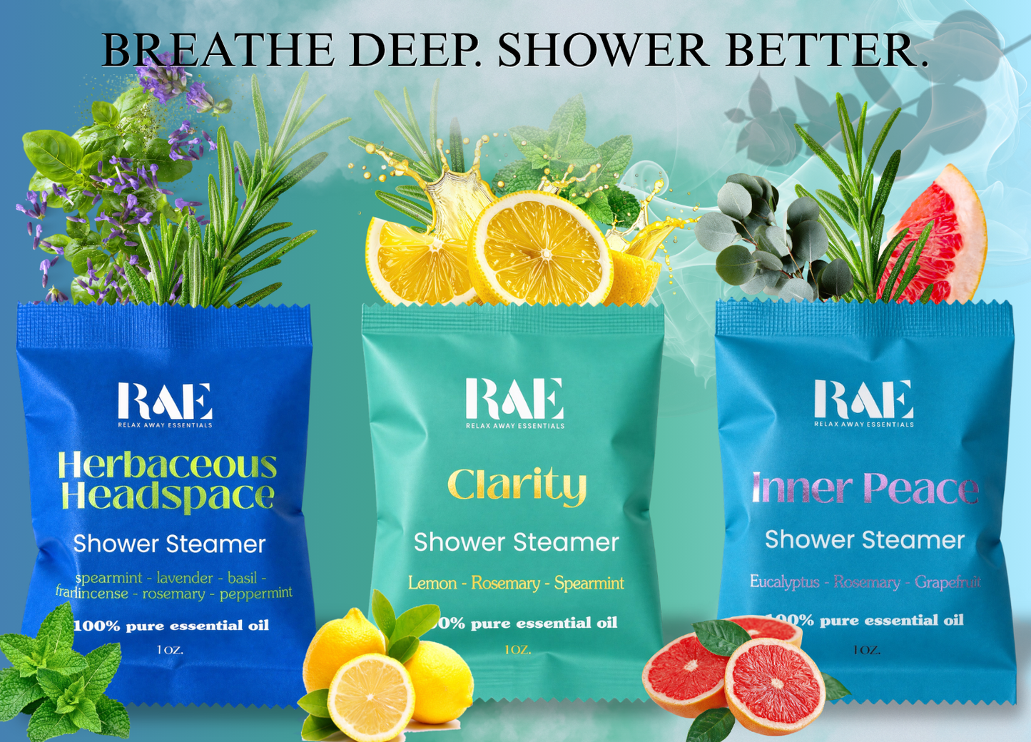 Tranquility Shower Steamers 6 Pack