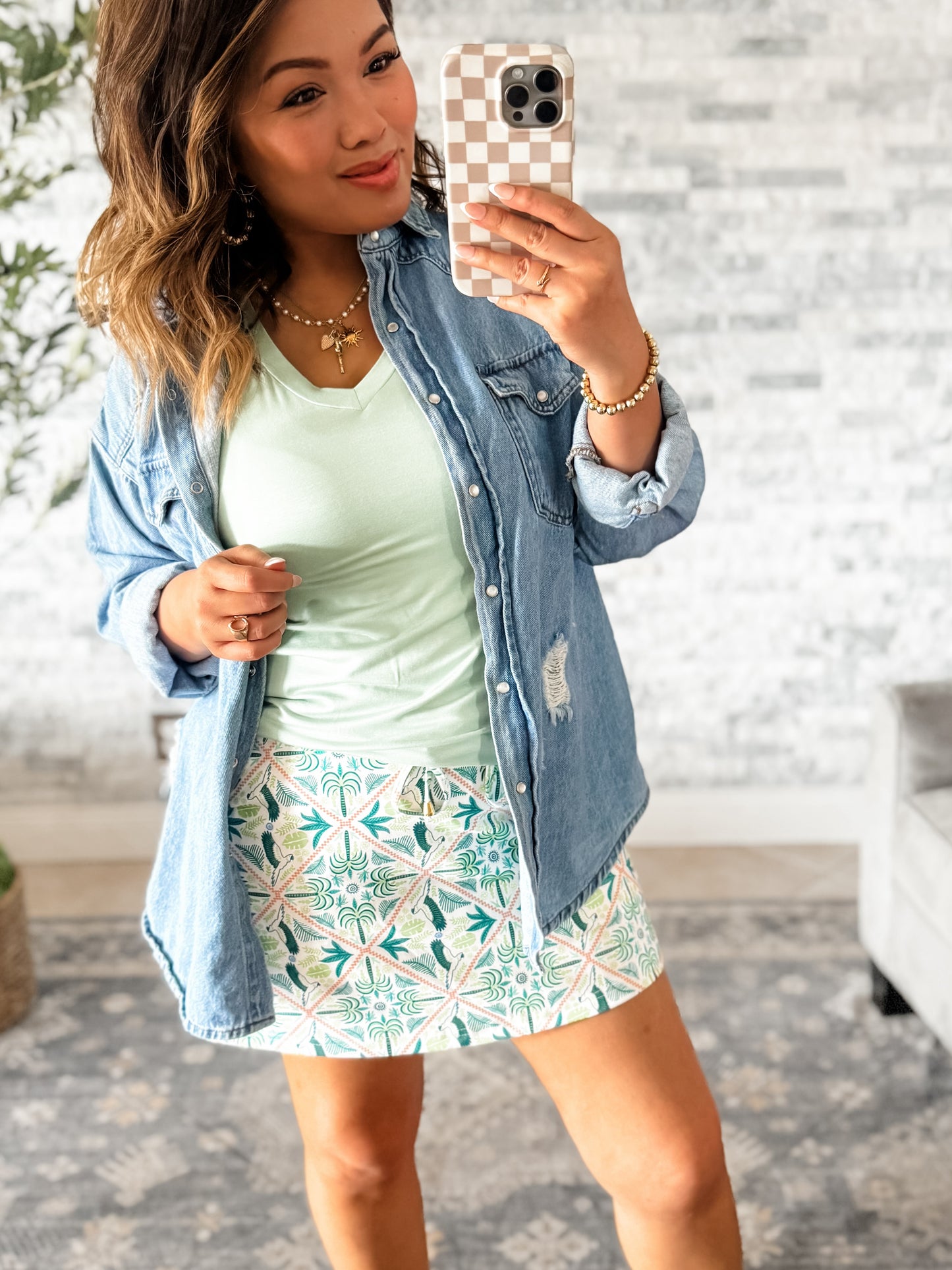 PALM HAVEN EVERYDAY SKORT