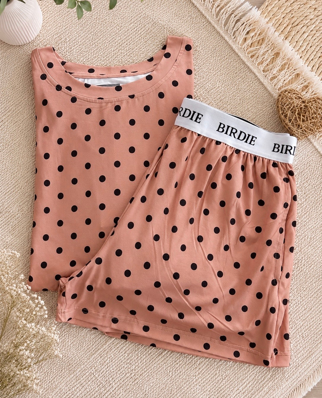 TEE BOXER SET in AUTUMN SPRINKLE
