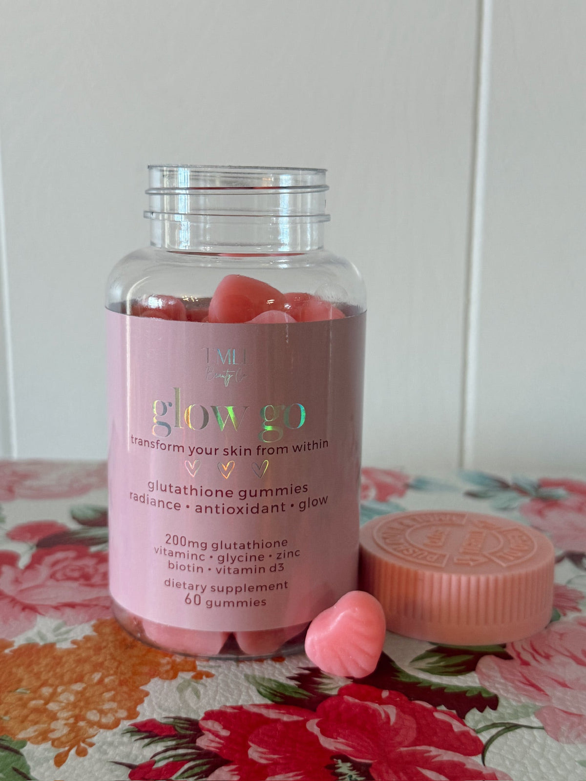 TMLL  Glow Go Glutathione Gummies