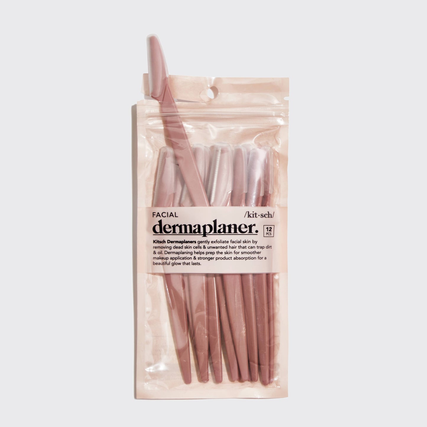KITSCH ECO-FRIENDLY DERMAPLANER 12 PACK