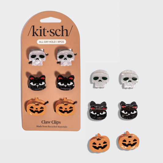 KITSCH MINI CLAW CLIPS - HALLOWEEN SQUAD