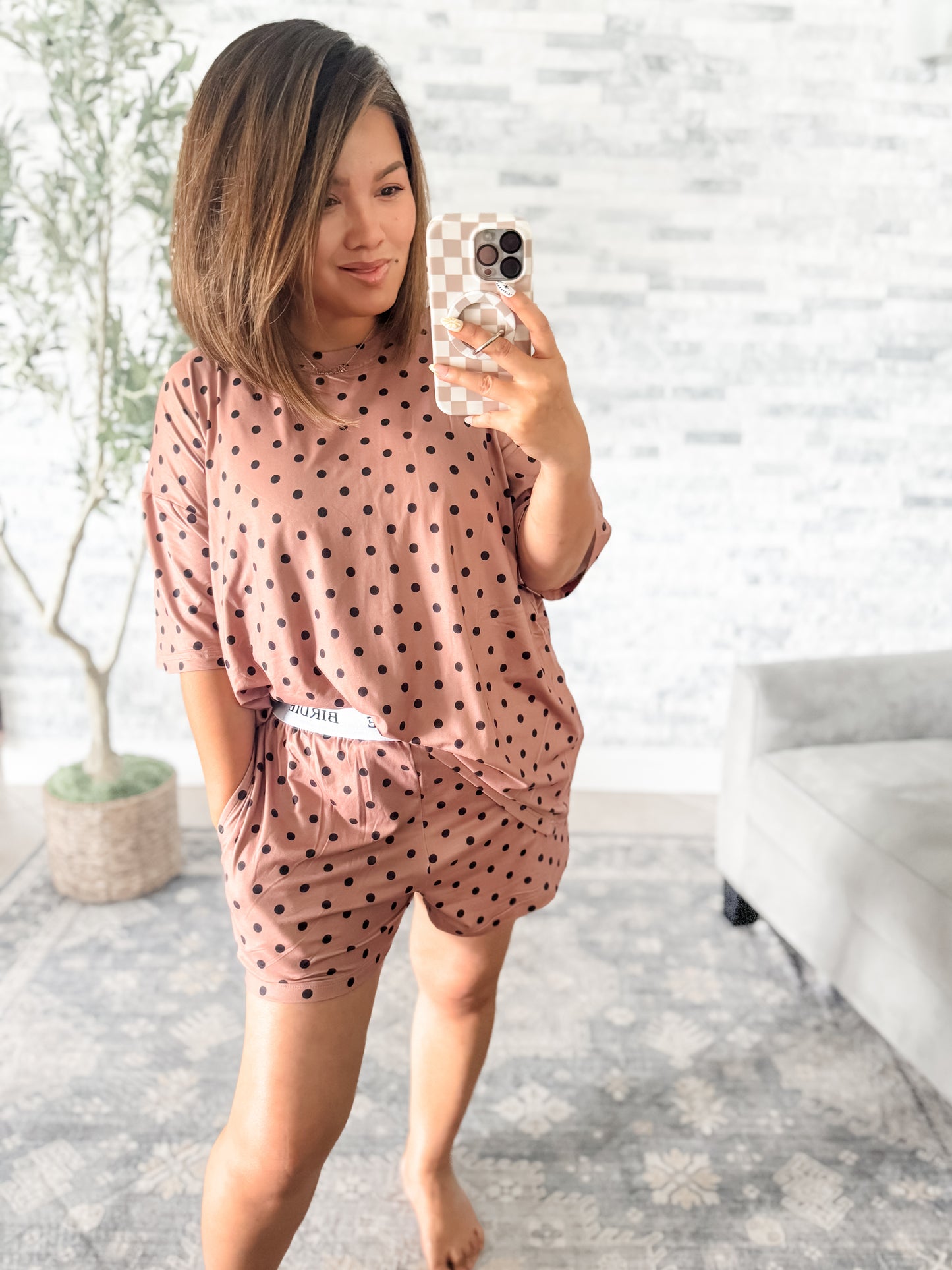 TEE BOXER SET in AUTUMN SPRINKLE