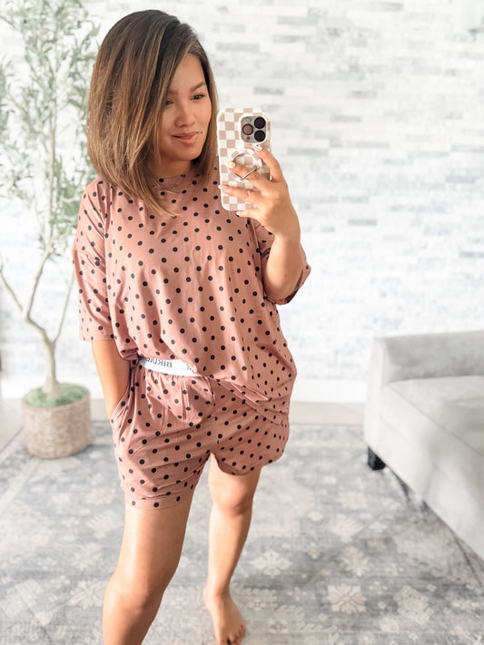TEE BOXER SET in AUTUMN SPRINKLE
