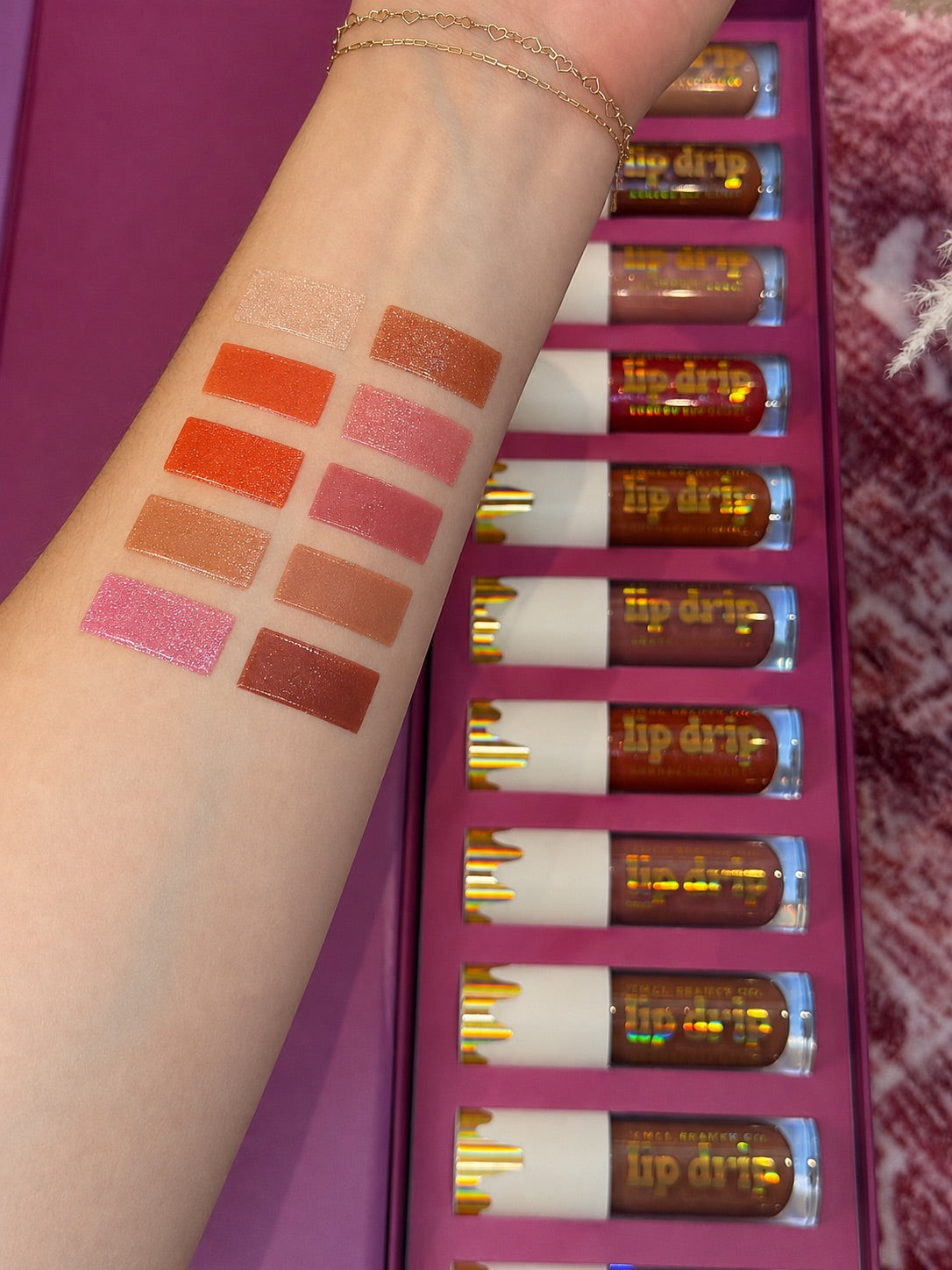 TMLL  Lip Ritual - 12 Piece Lip Drip Vault