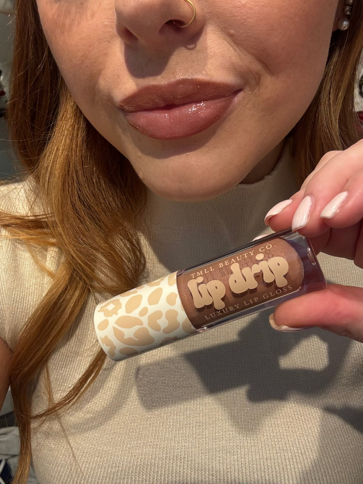 TMLL Limited Edition Lip Drip - Leo Nude Label