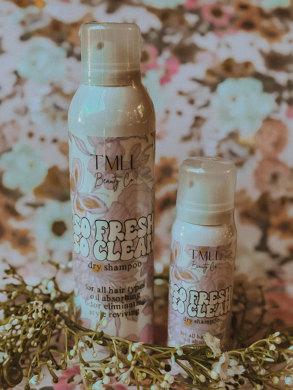 TMLL So Fresh So Clean Dry Shampoo - Mini