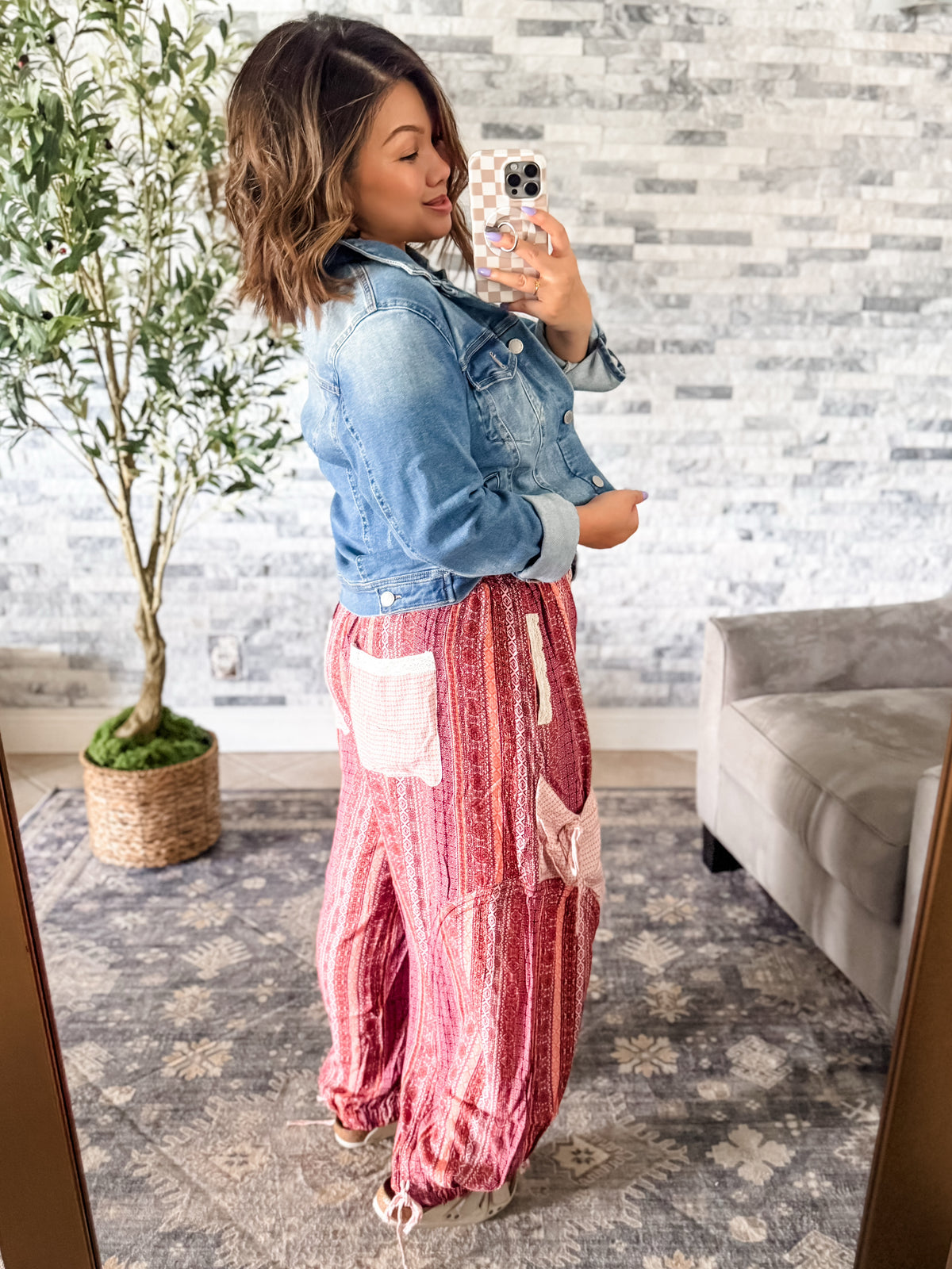 MEDLEY BOHO TIE PANTS