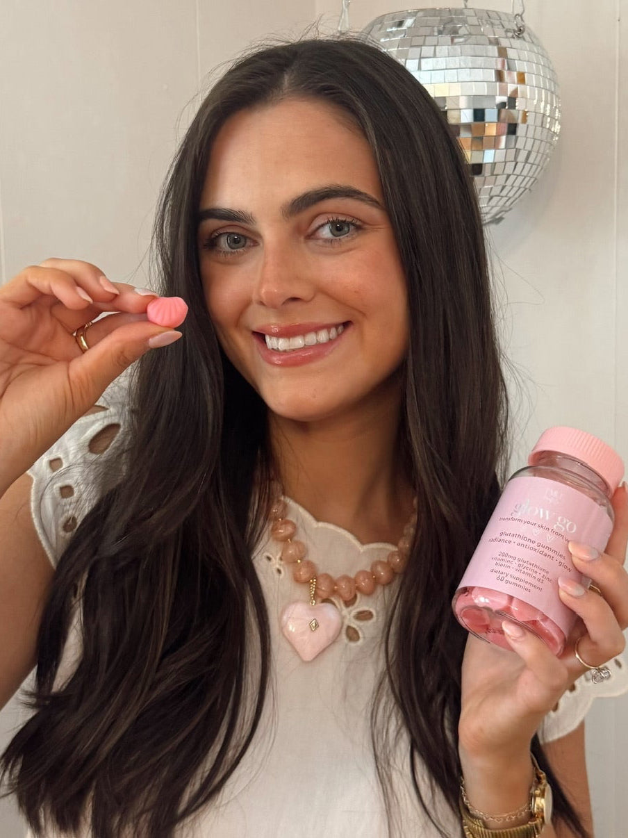 TMLL  Glow Go Glutathione Gummies
