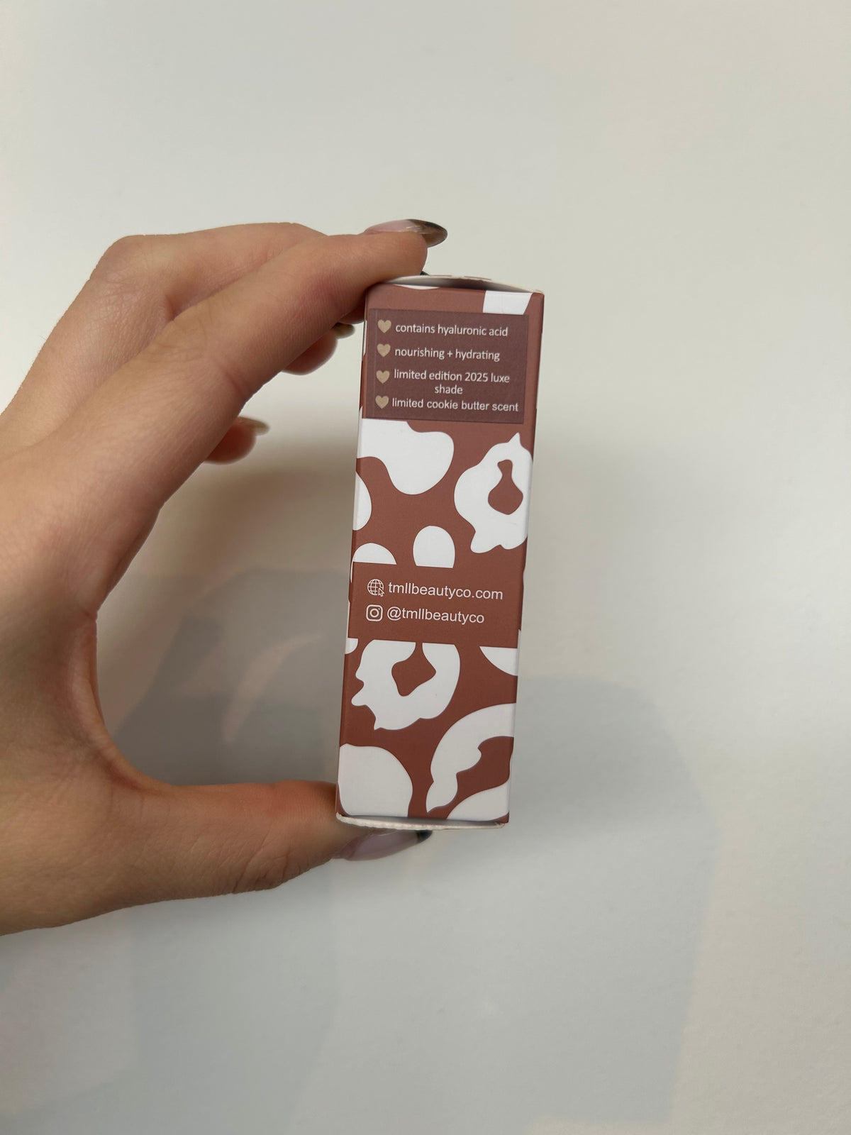 TMLL Limited Edition Lip Drip - Leo Nude Label