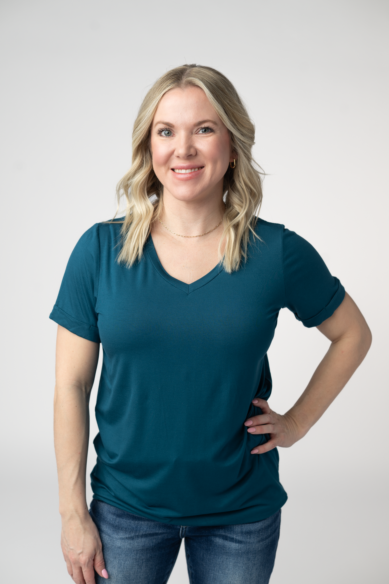 Sophie Top - Teal