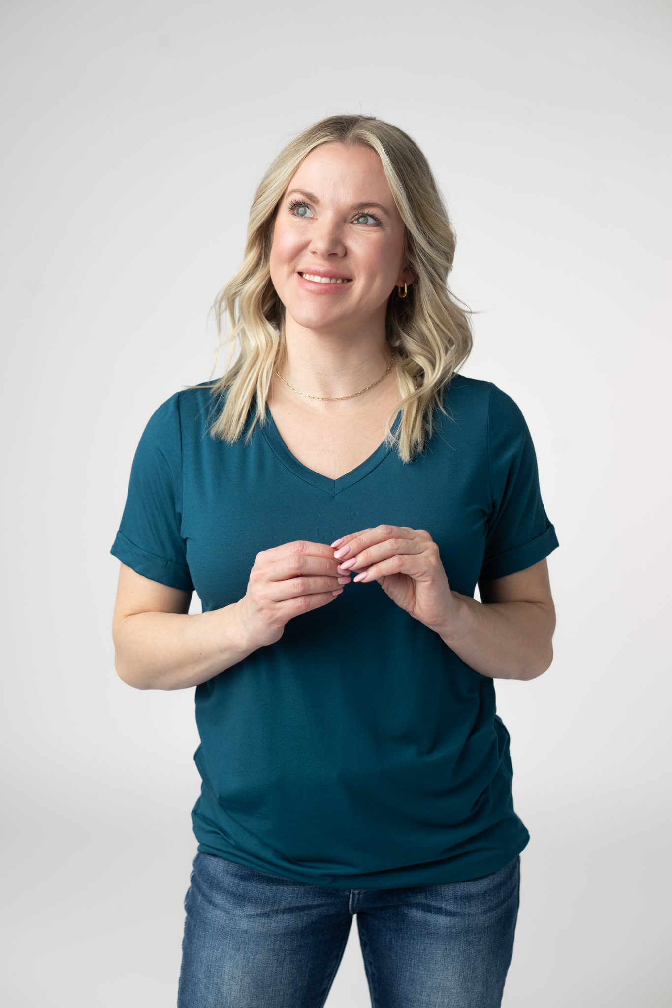 Sophie Top - Teal