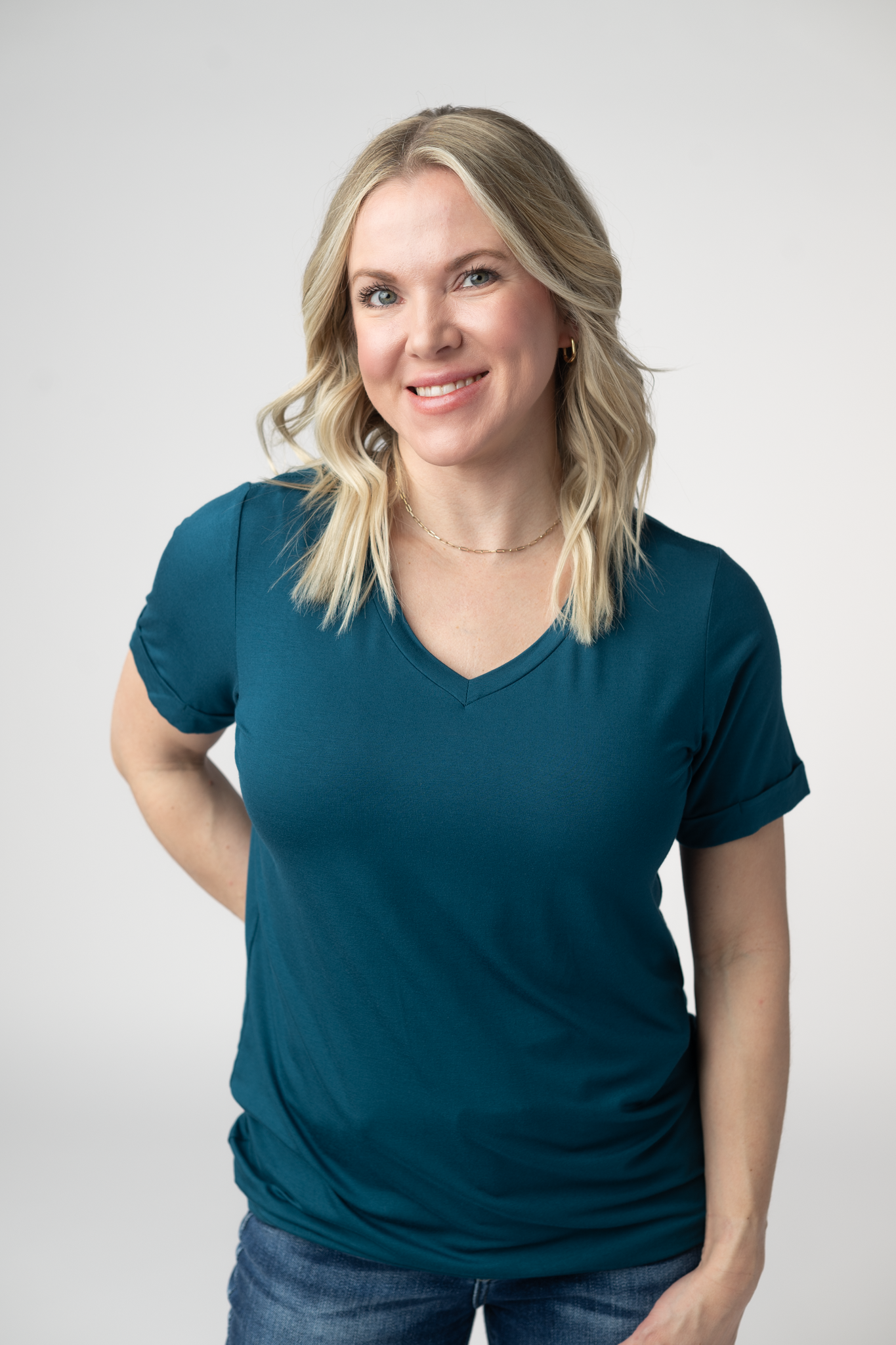 Sophie Top - Teal