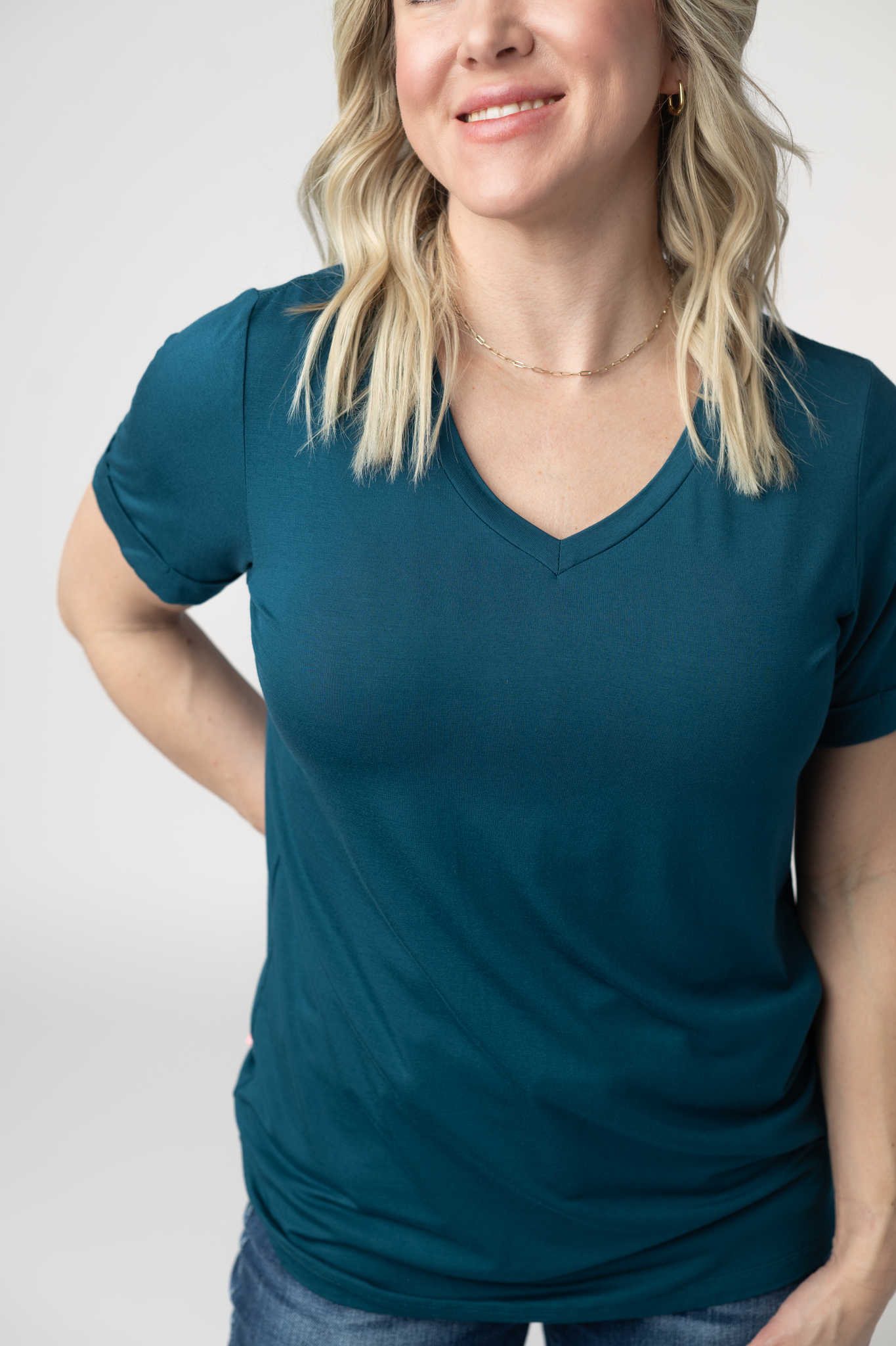 Sophie Top - Teal