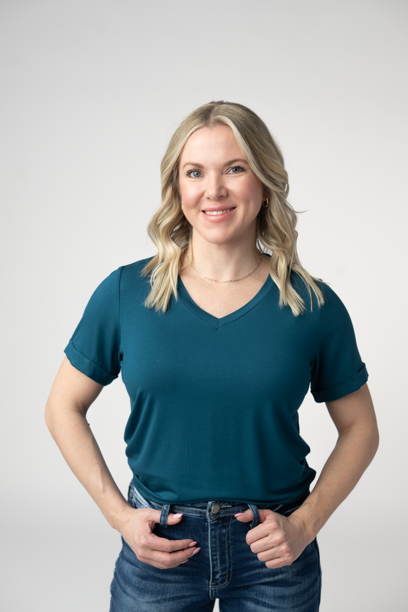 Sophie Top - Teal