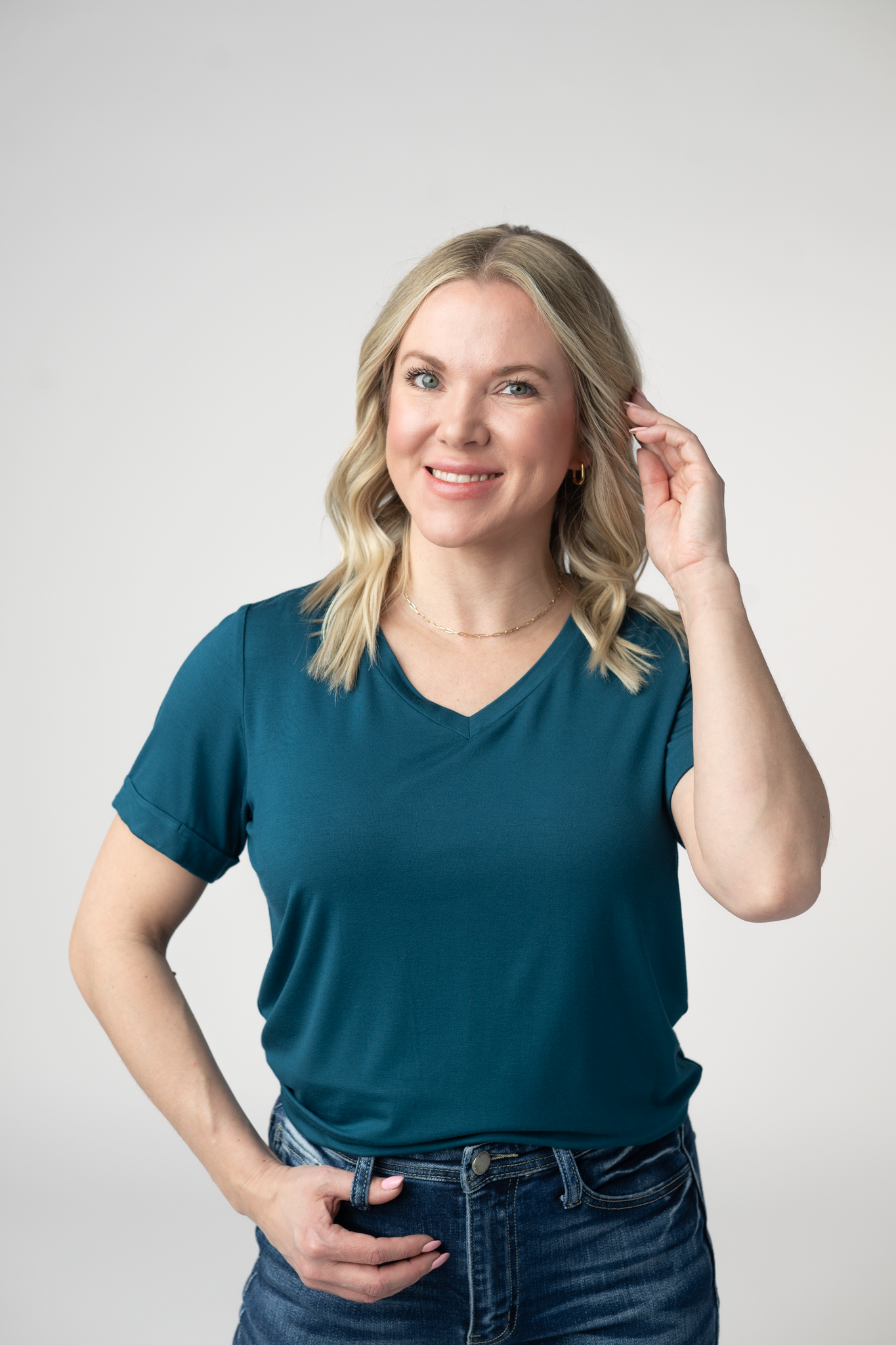 Sophie Top - Teal