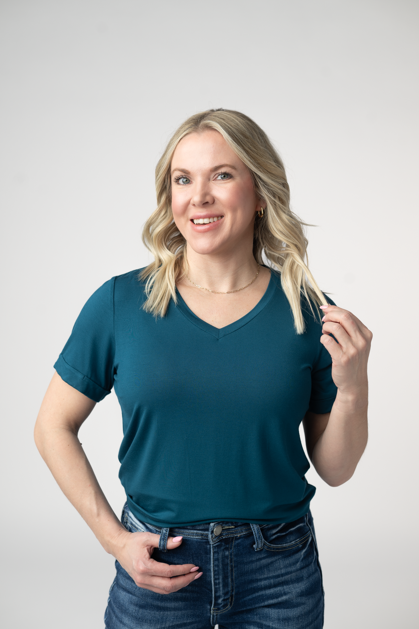 Sophie Top - Teal