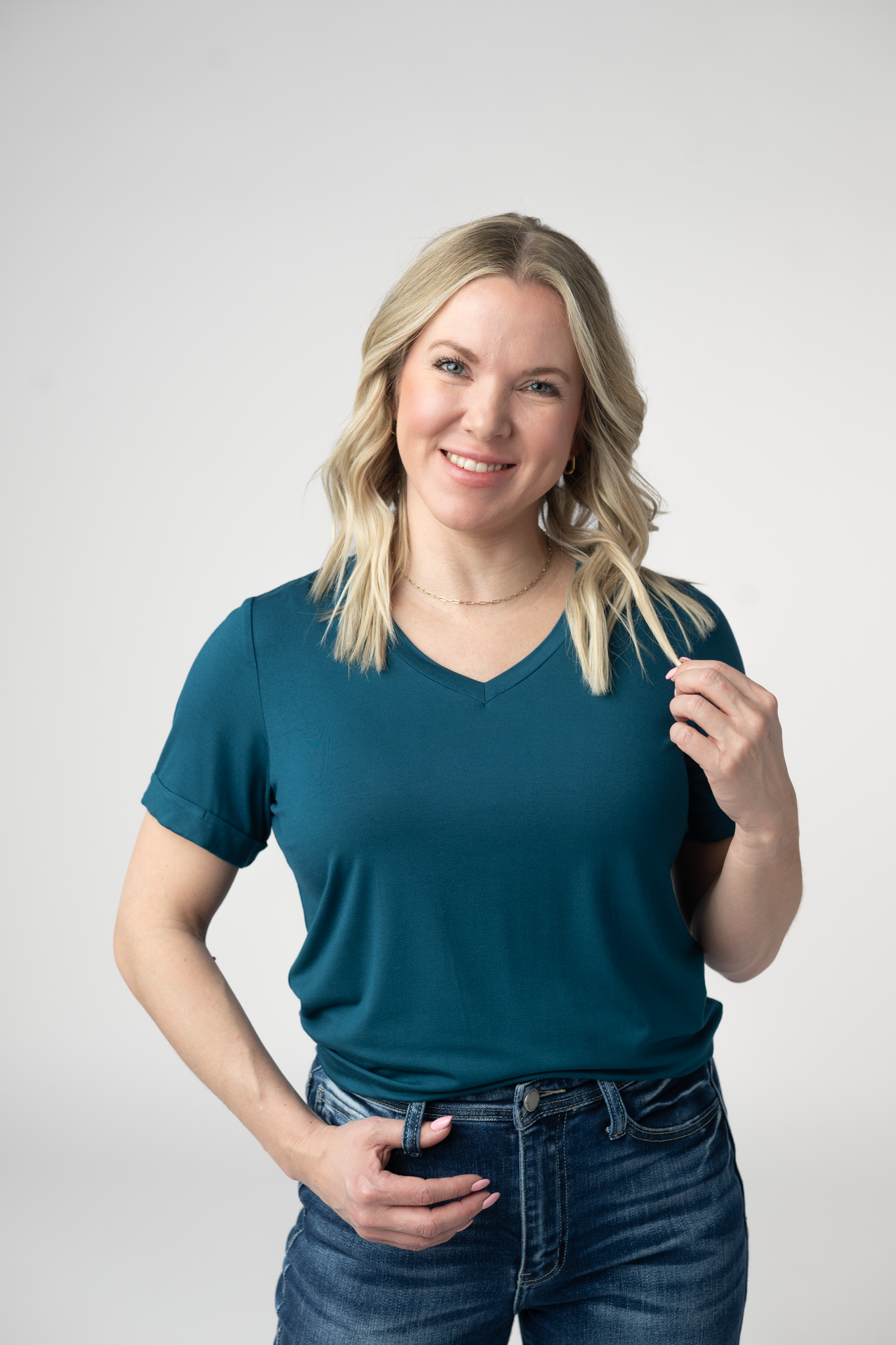 Sophie Top - Teal