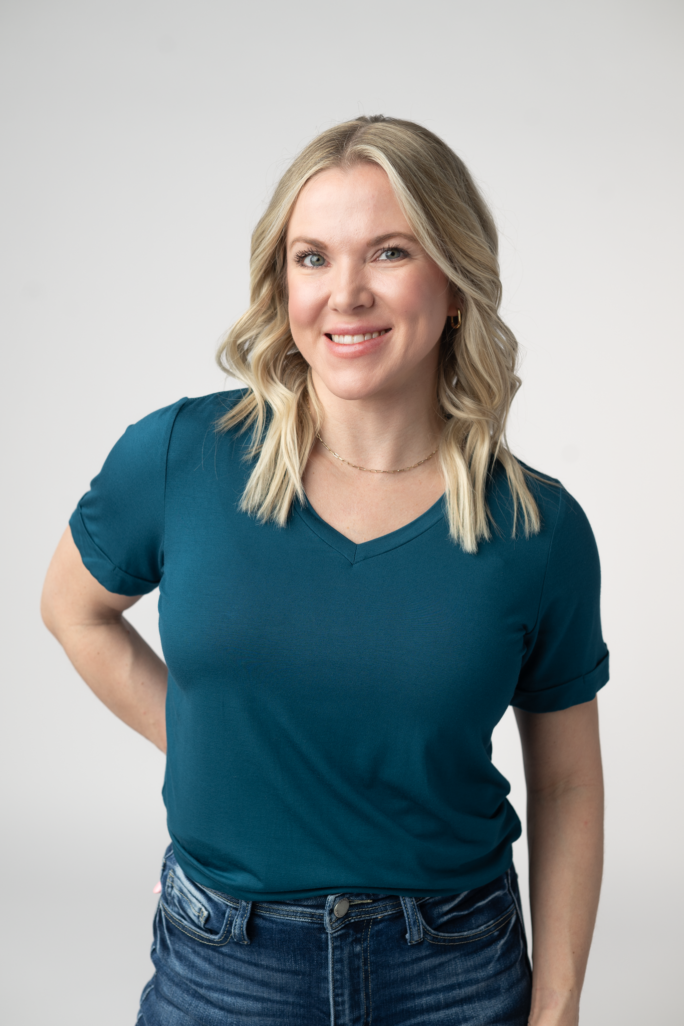 Sophie Top - Teal