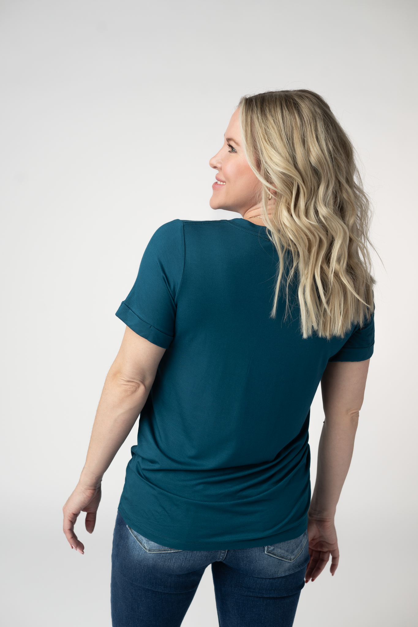 Sophie Top - Teal