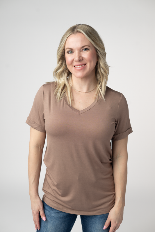 Sophie Top - Mocha