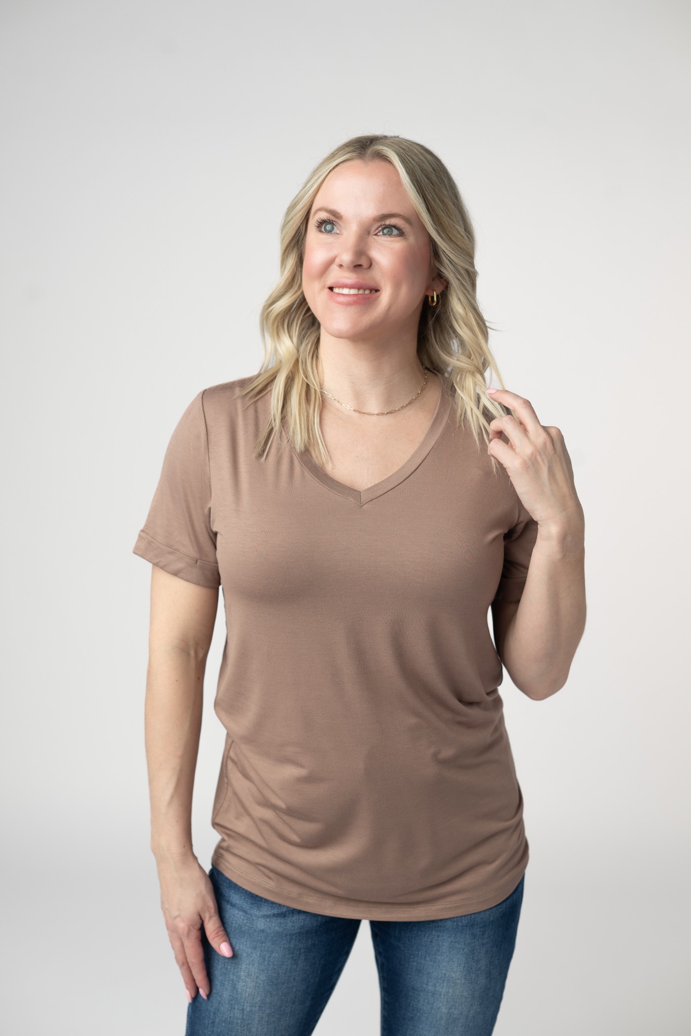Sophie Top - Mocha