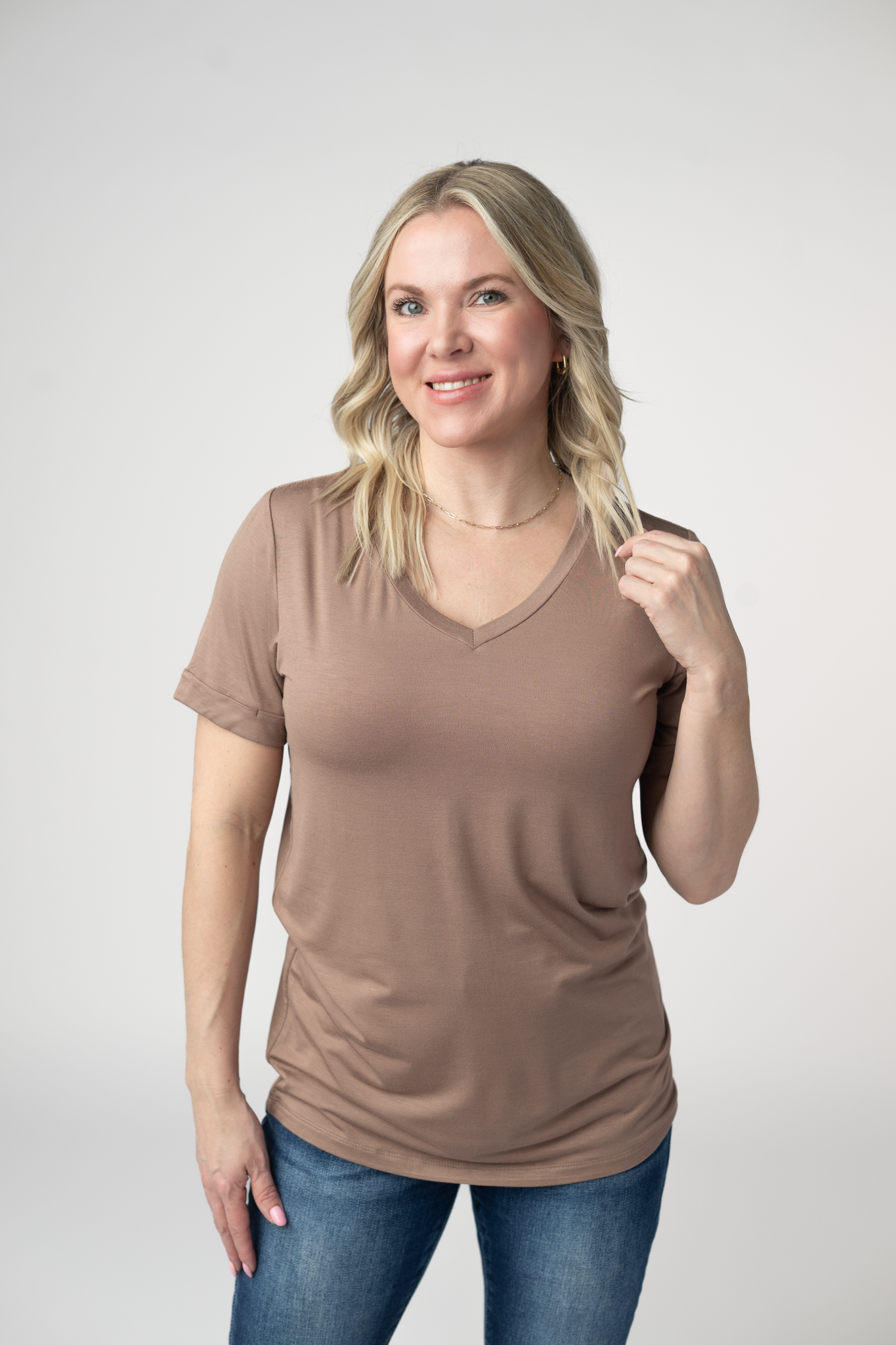 Sophie Top - Mocha