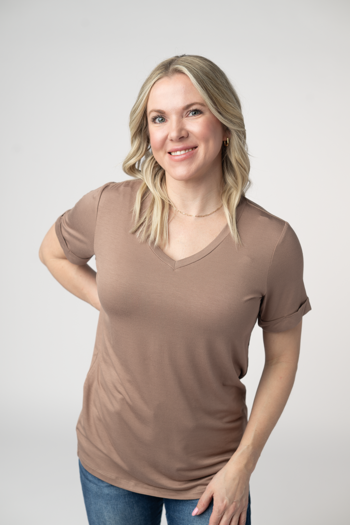 Sophie Top - Mocha