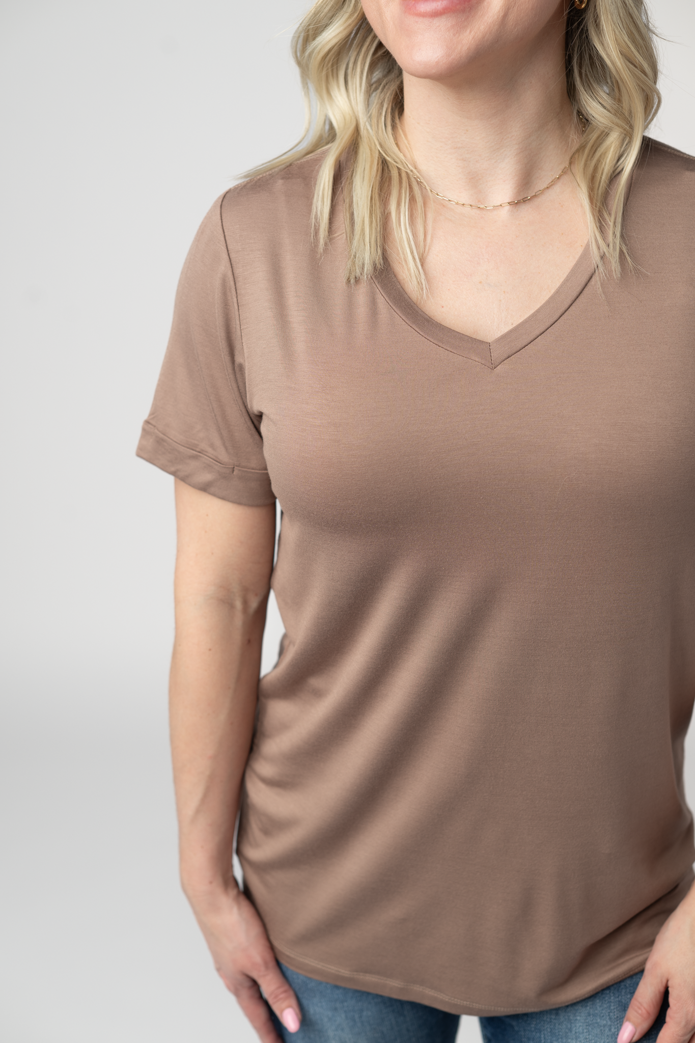 Sophie Top - Mocha