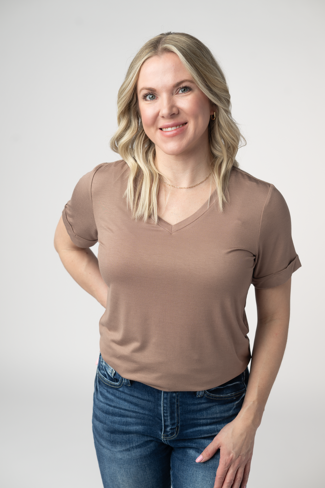 Sophie Top - Mocha