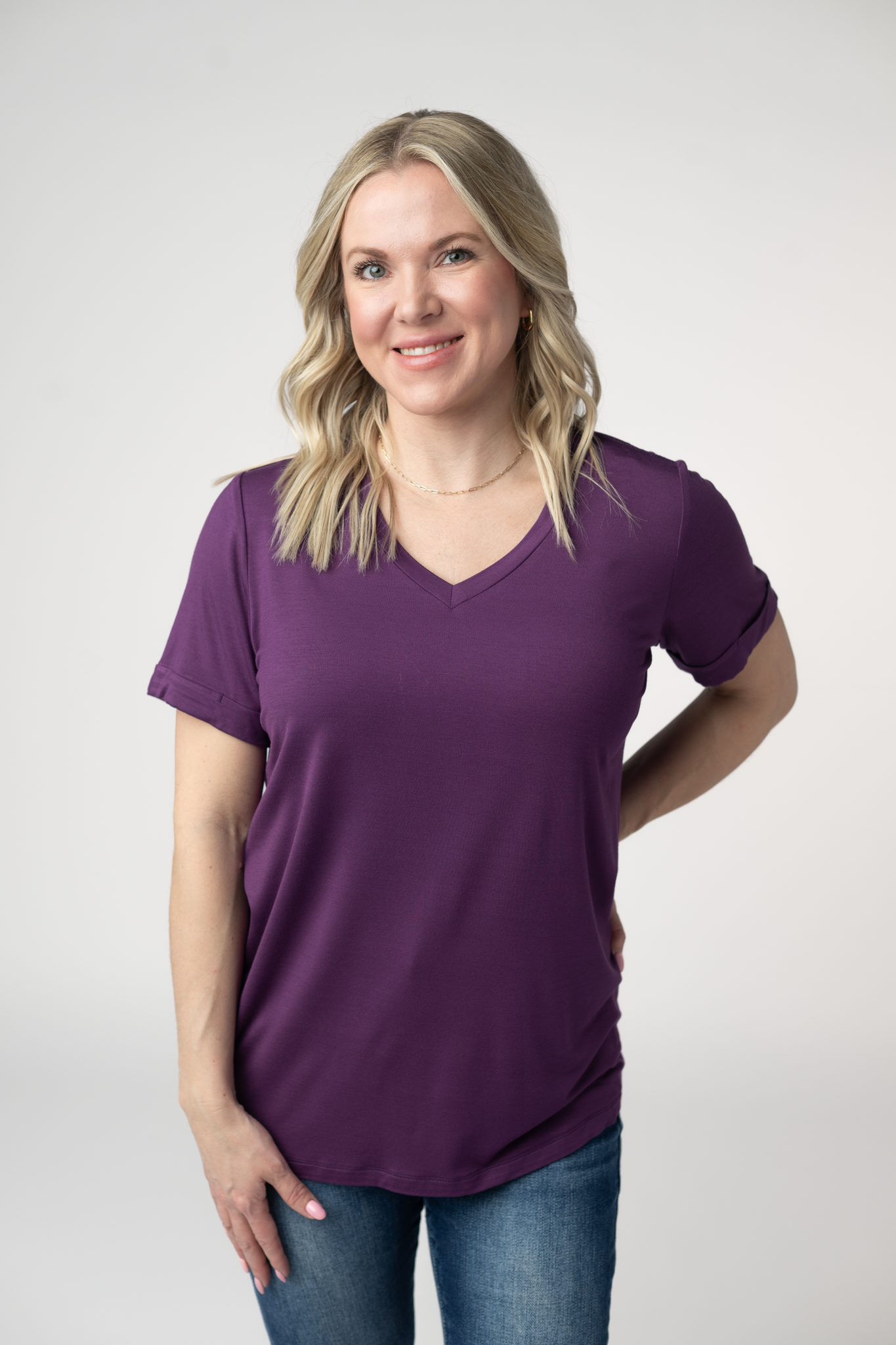 Sophie Top - Purple