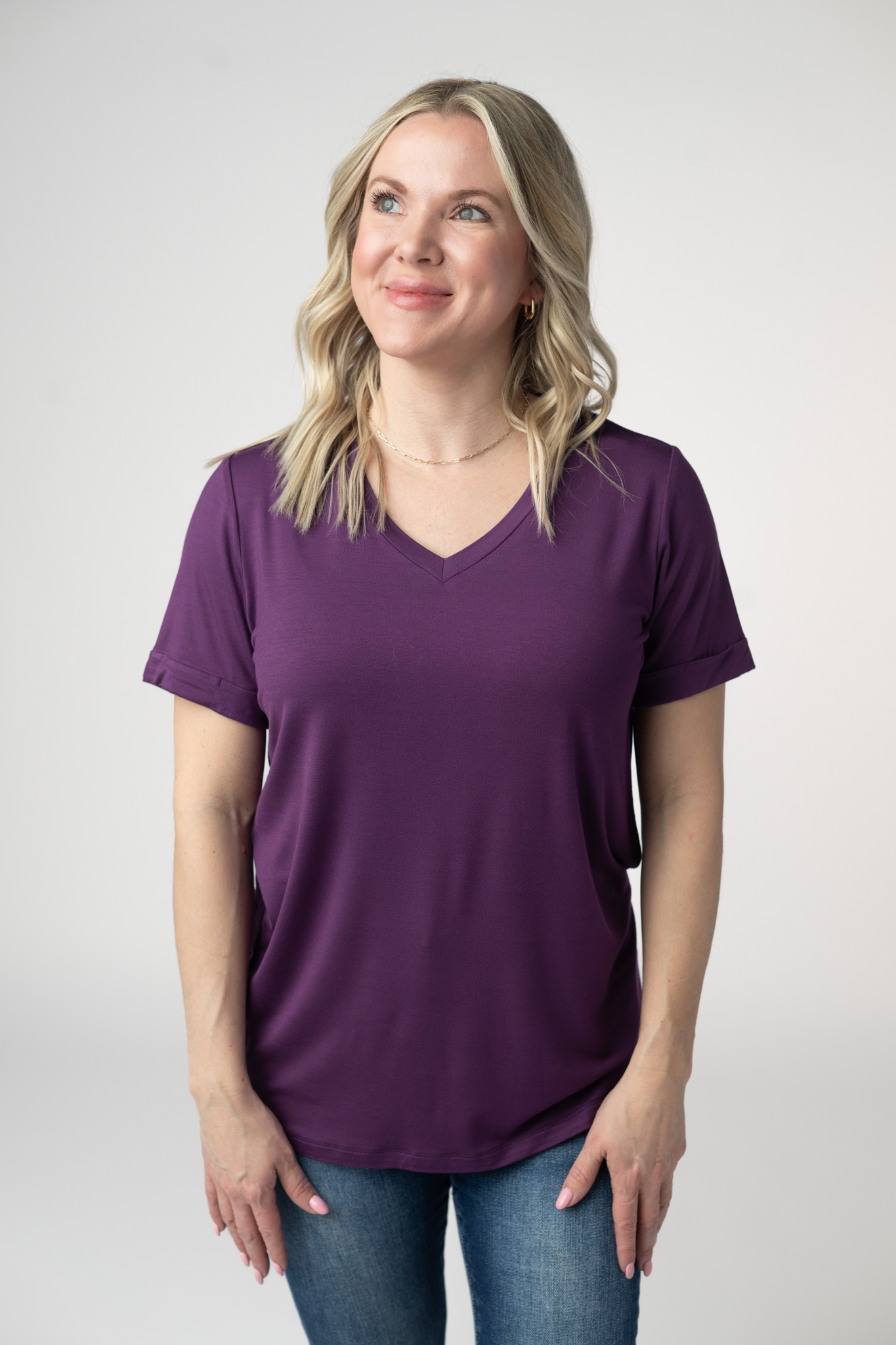 Sophie Top - Purple