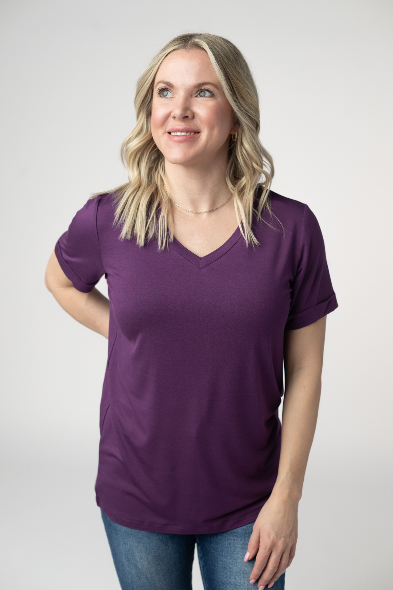Sophie Top - Purple