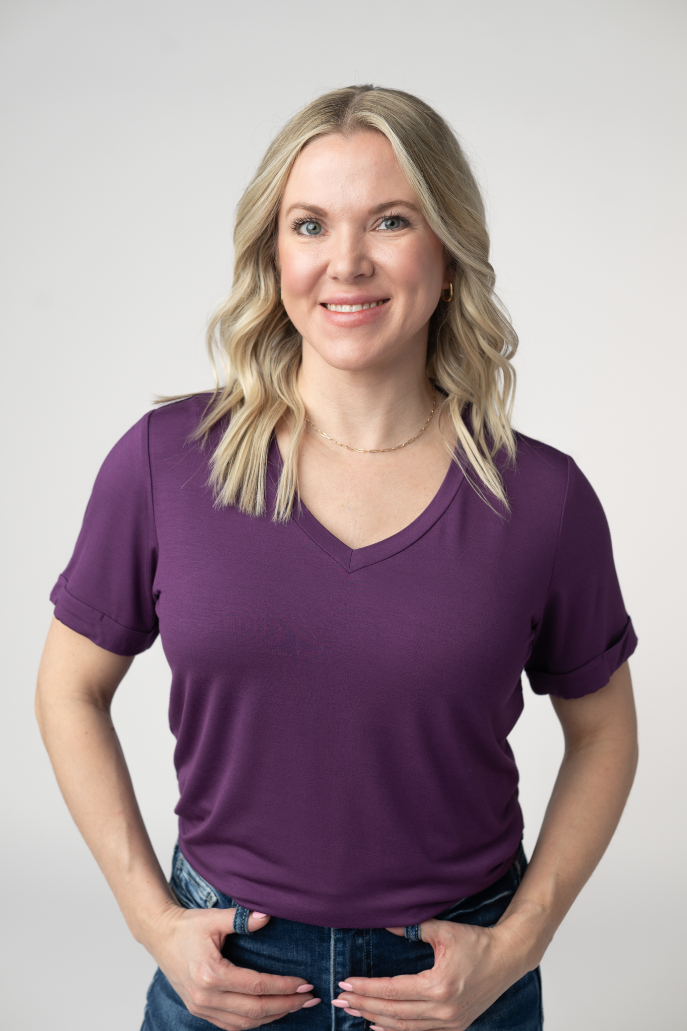 Sophie Top - Purple