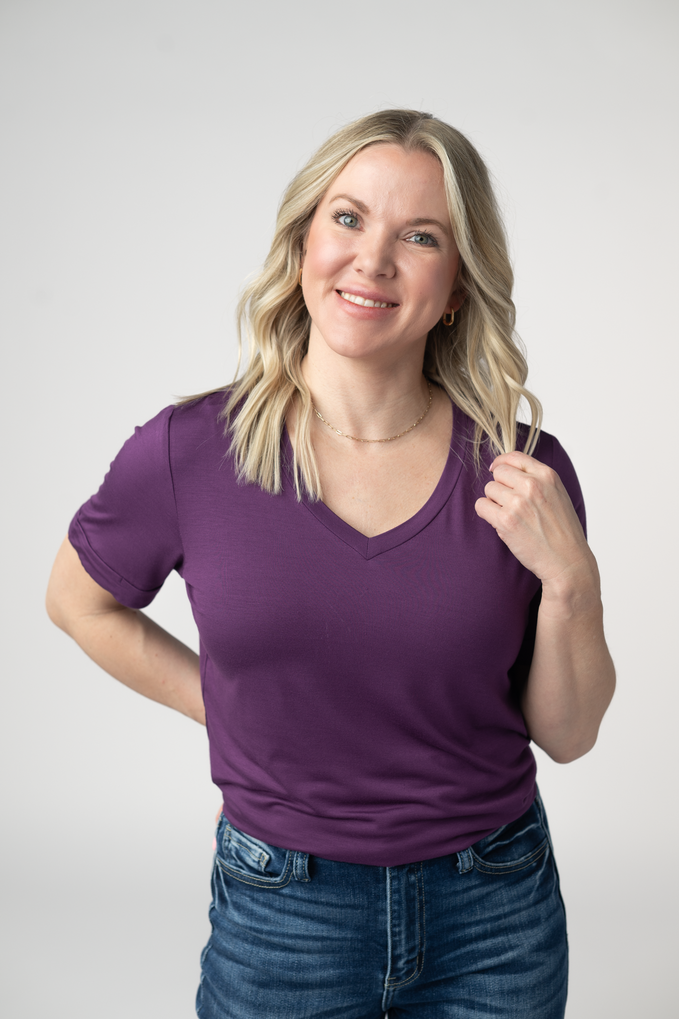 Sophie Top - Purple