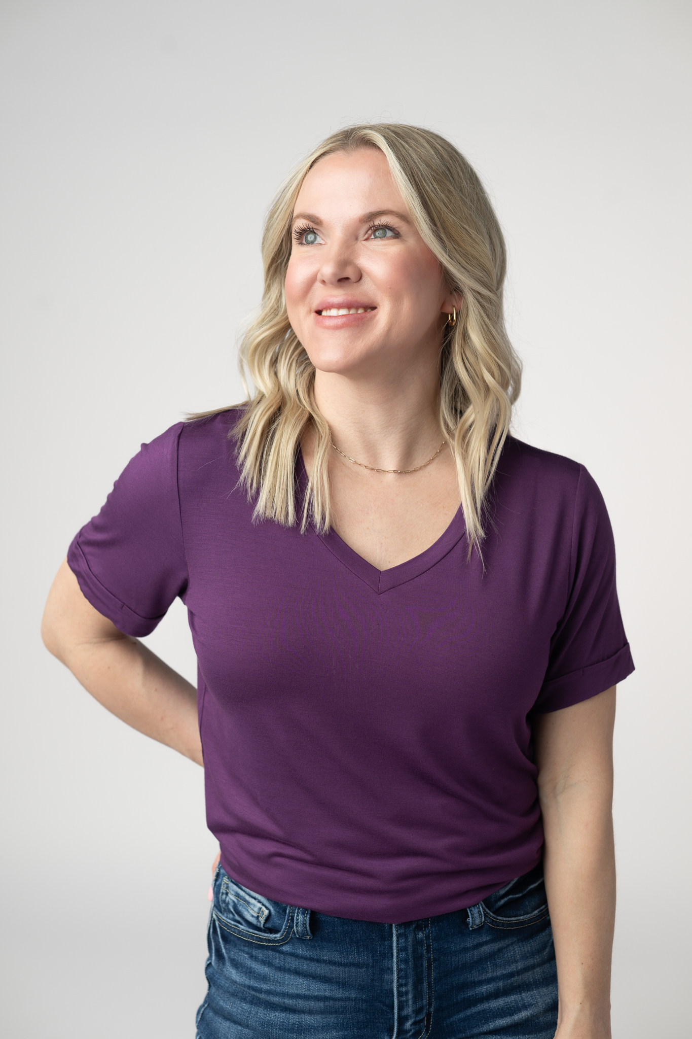 Sophie Top - Purple