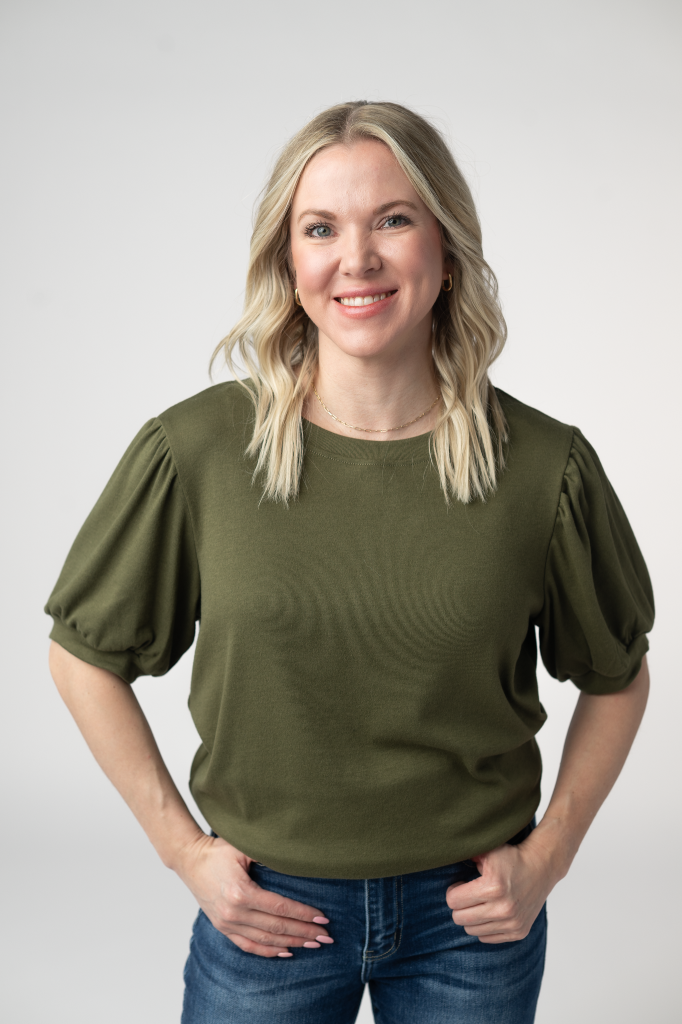Katie Cozy Top - Olive