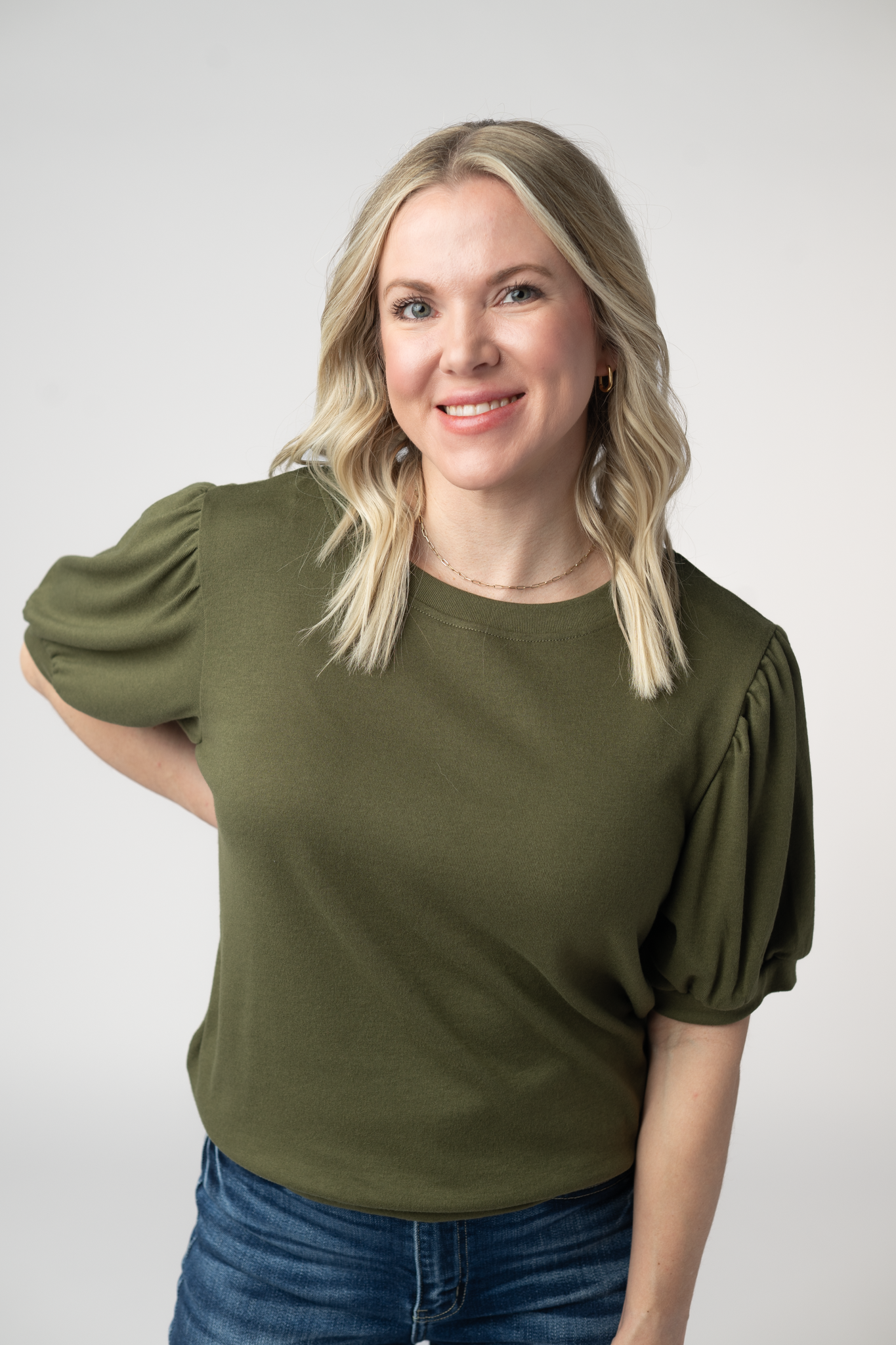 Katie Cozy Top - Olive
