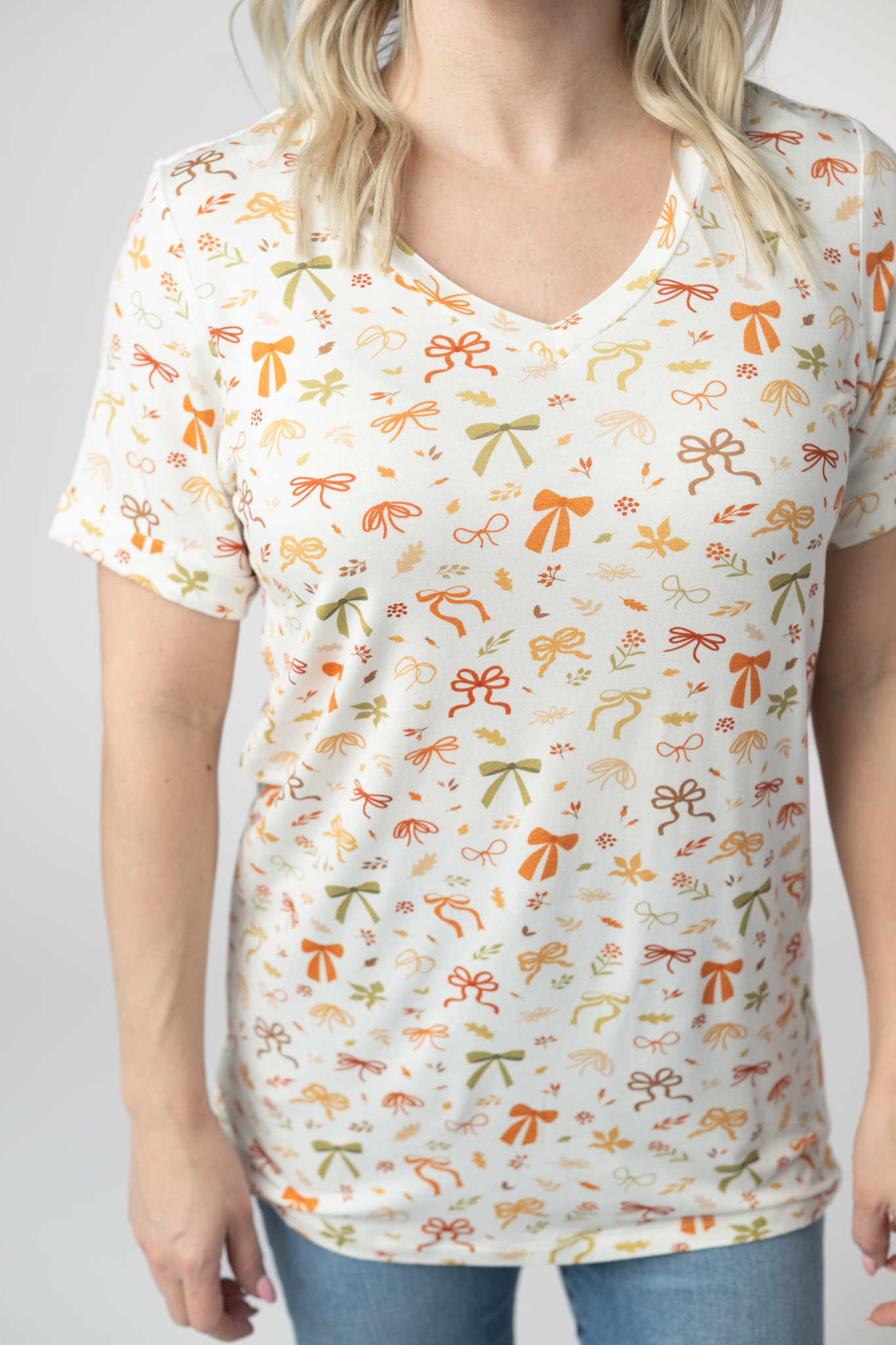 Sophie Top - Harvest Bows