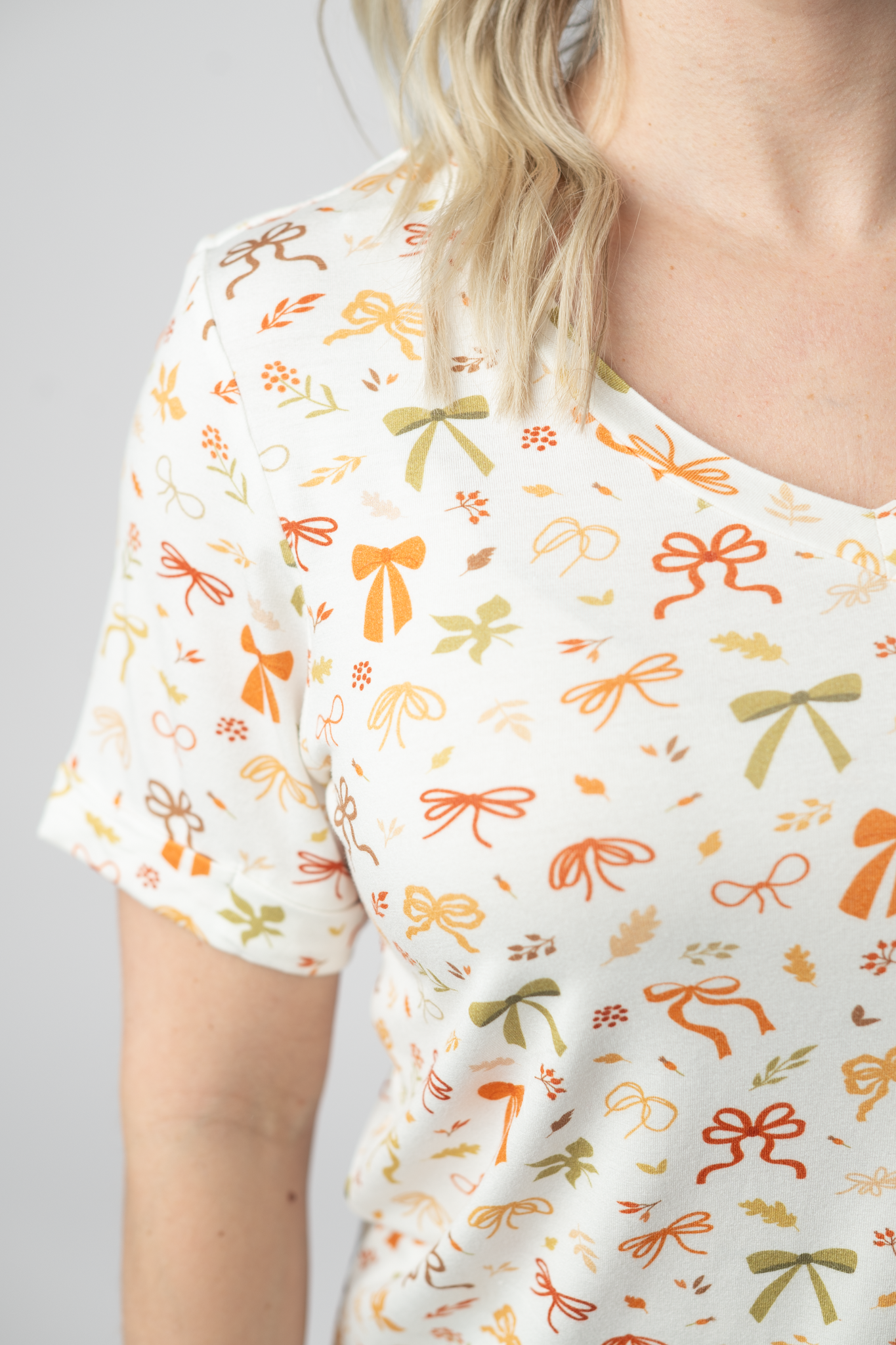 Sophie Top - Harvest Bows