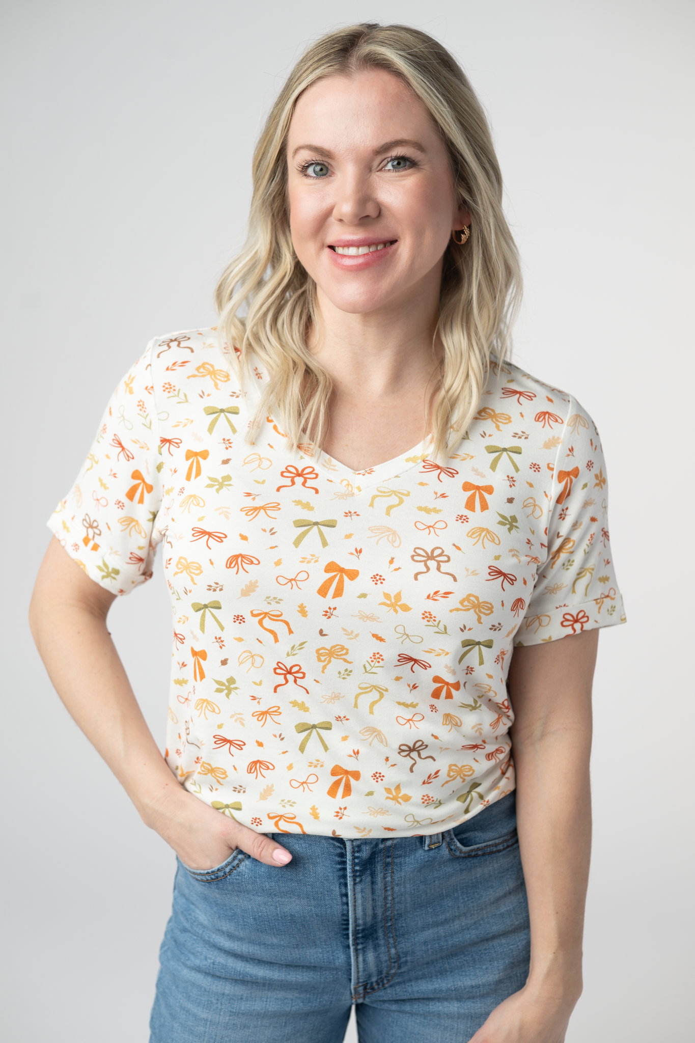 Sophie Top - Harvest Bows