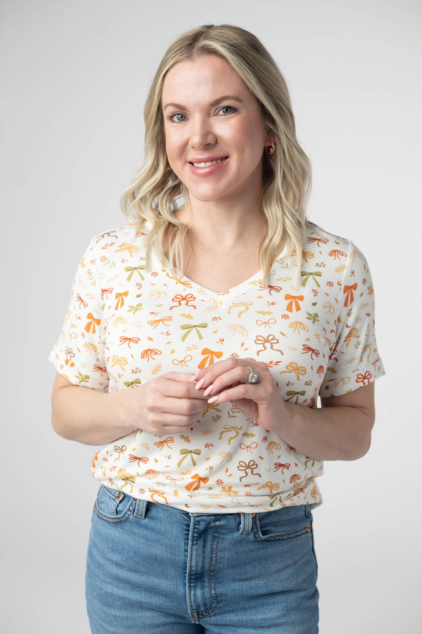 Sophie Top - Harvest Bows