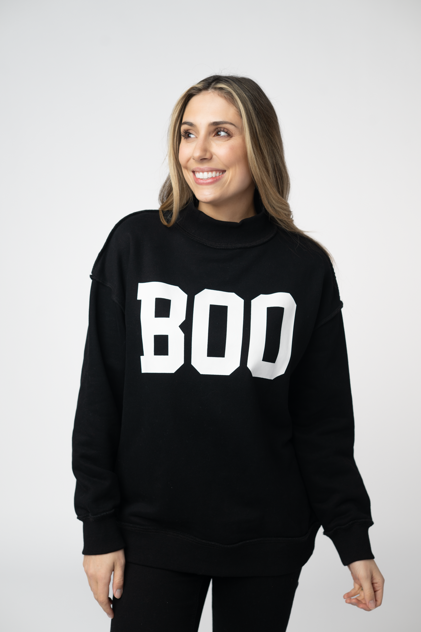 Piper Reversible Sweatshirt - BOO
