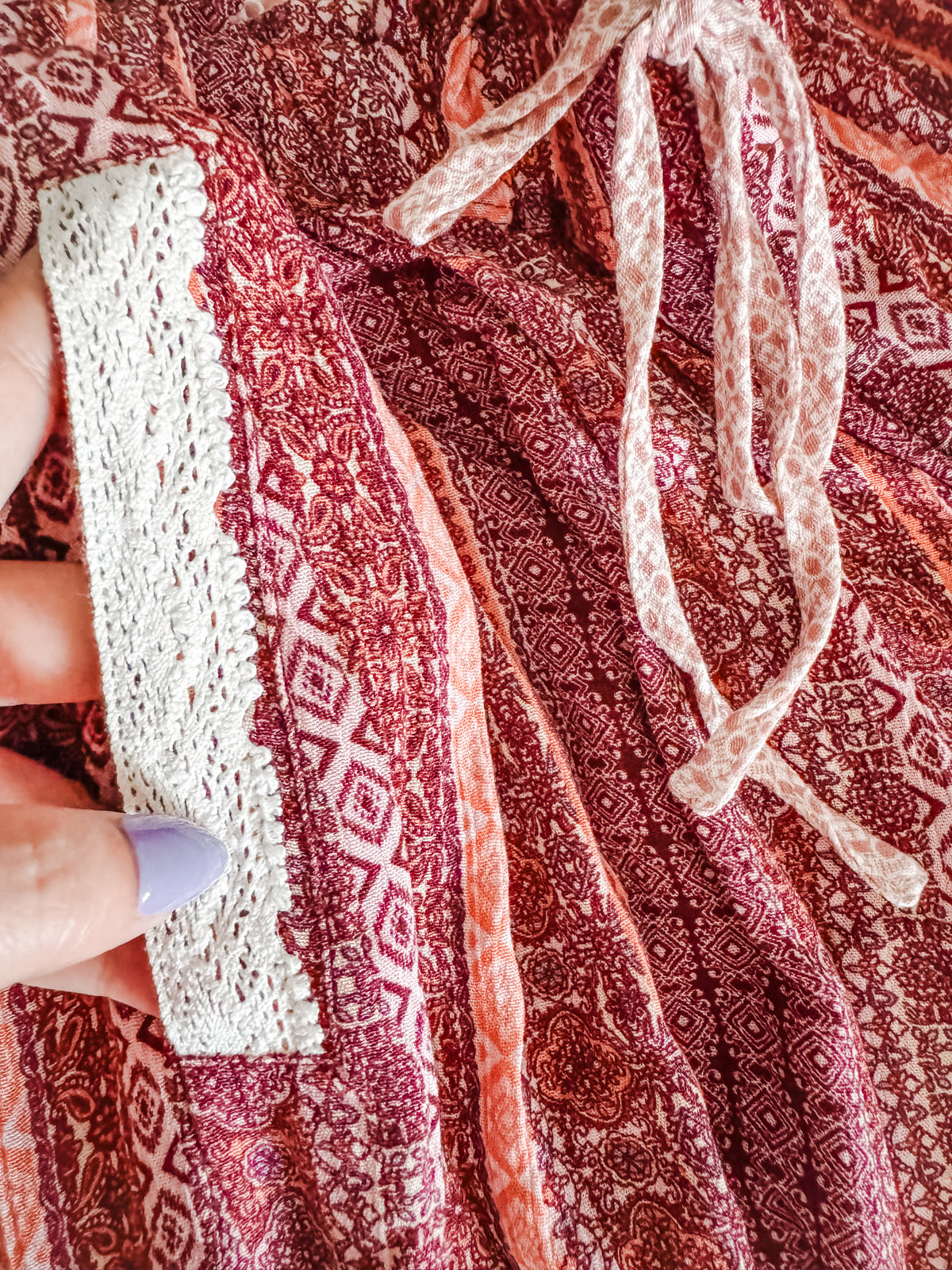MEDLEY BOHO TIE PANTS