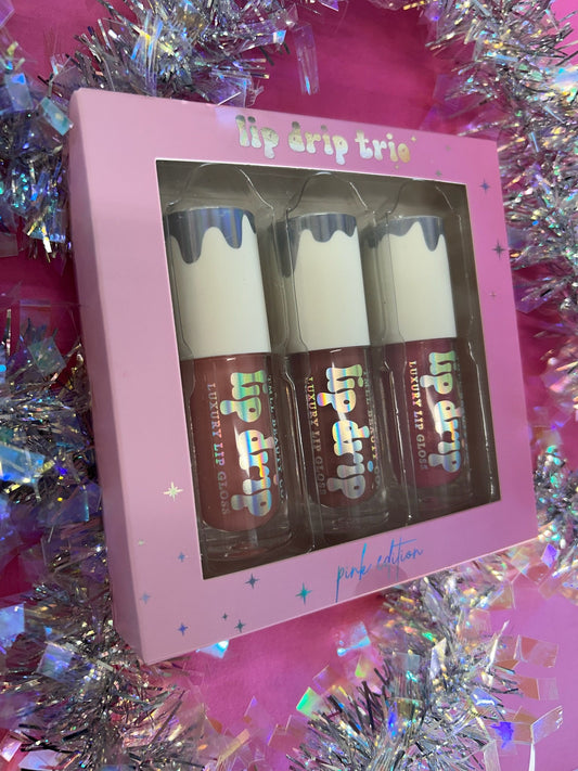 TMLL Lip Drip Trio - Pink Edition
