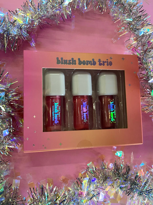 TMLL Blush Bom Trio