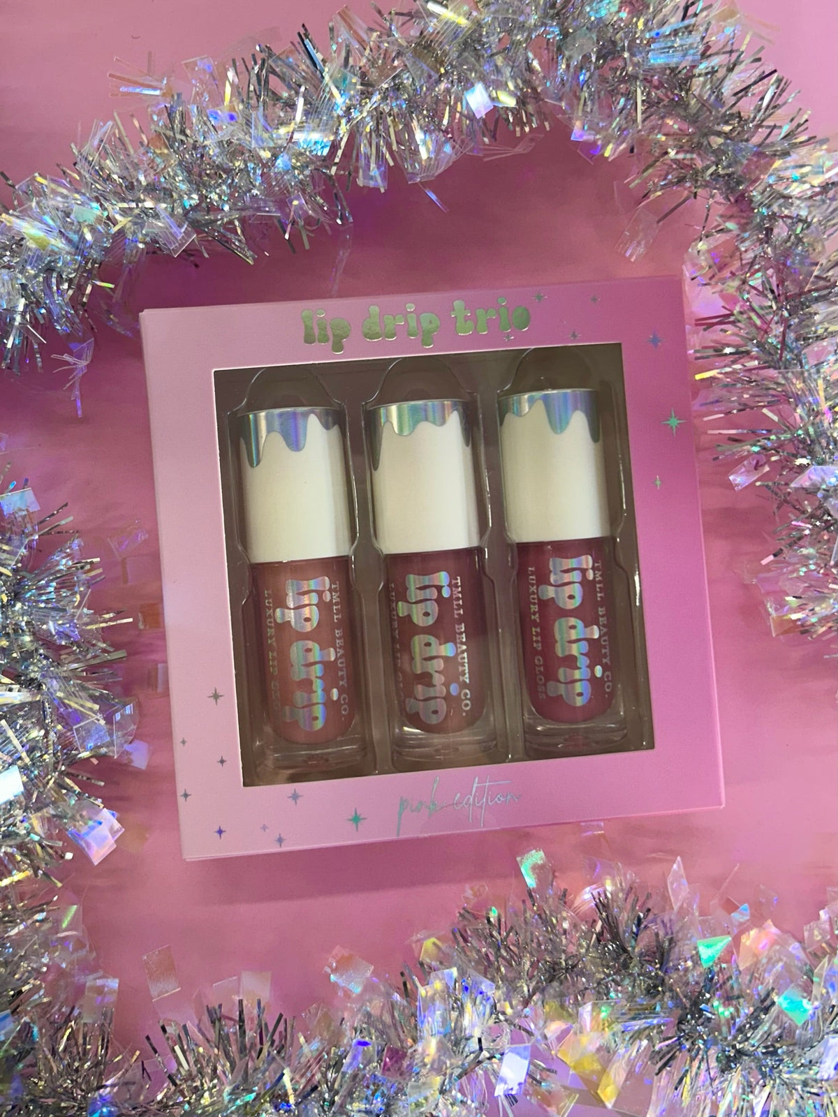 TMLL Lip Drip Trio - Pink Edition
