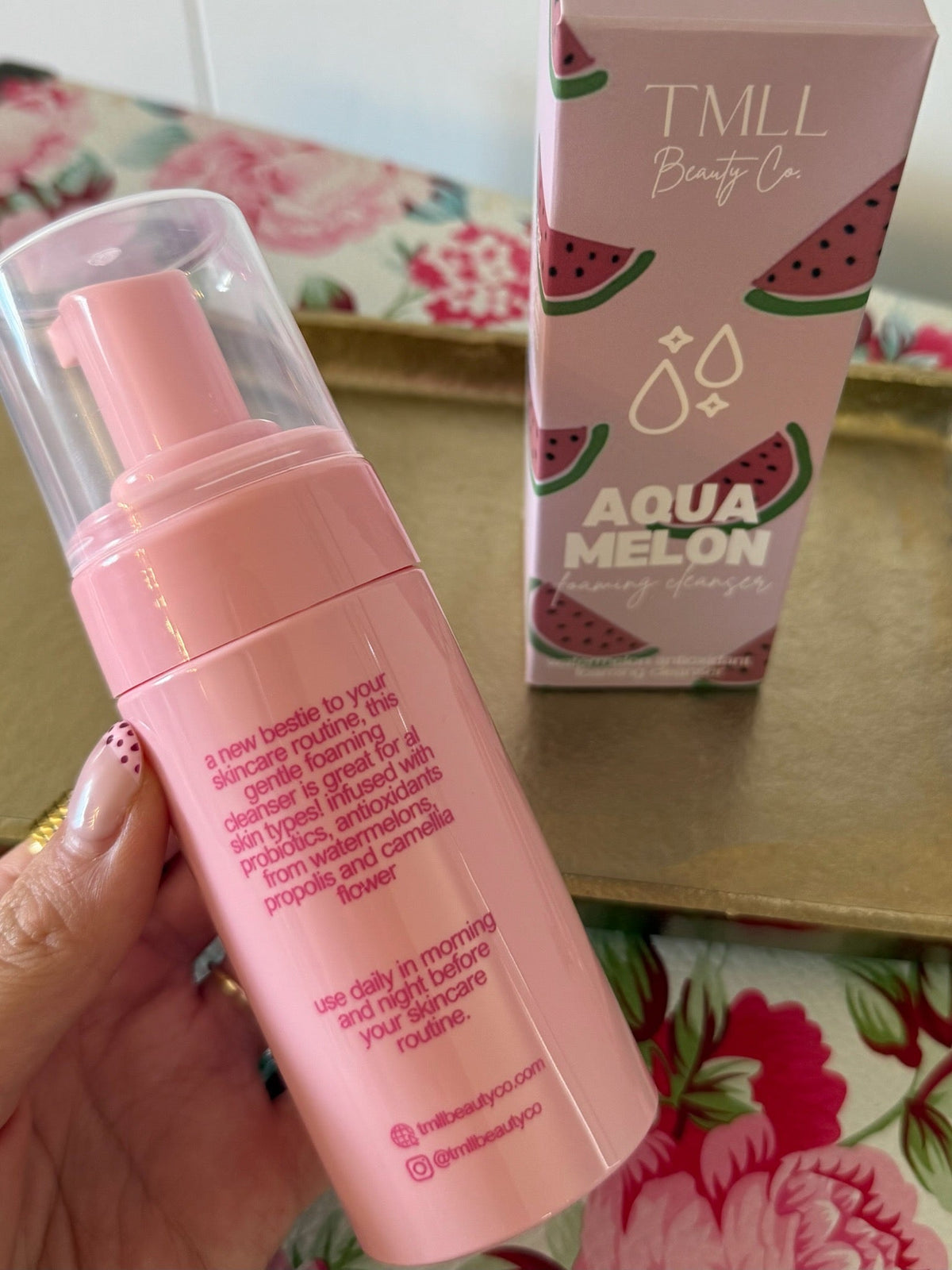 TMLL Aqua Melon Foaming Cleanser